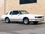 Chevrolet Monte Carlo SS Aerocoupe 1986 года